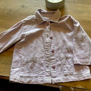 Zara toddler girl, purple shacket size 2 to 3 years worn twice